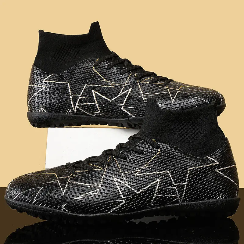 

Original Men's Society Football Boot Big Size Field Training Court Football Boot Teen Football Tournament Shoes for Children