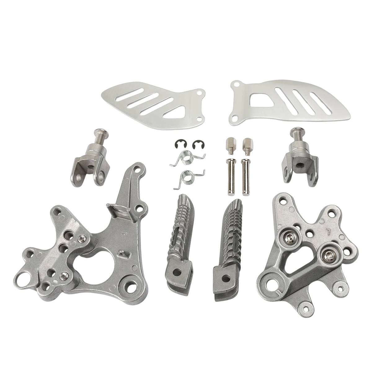 Motorcycle Front Footpegs Foot Pegs Footrest Pedals Bracket For Suzuki GSXR 1000 GSXR1000 GSX-R1000 2005 2006 2007 2008 K5 K6 K7 - view 4