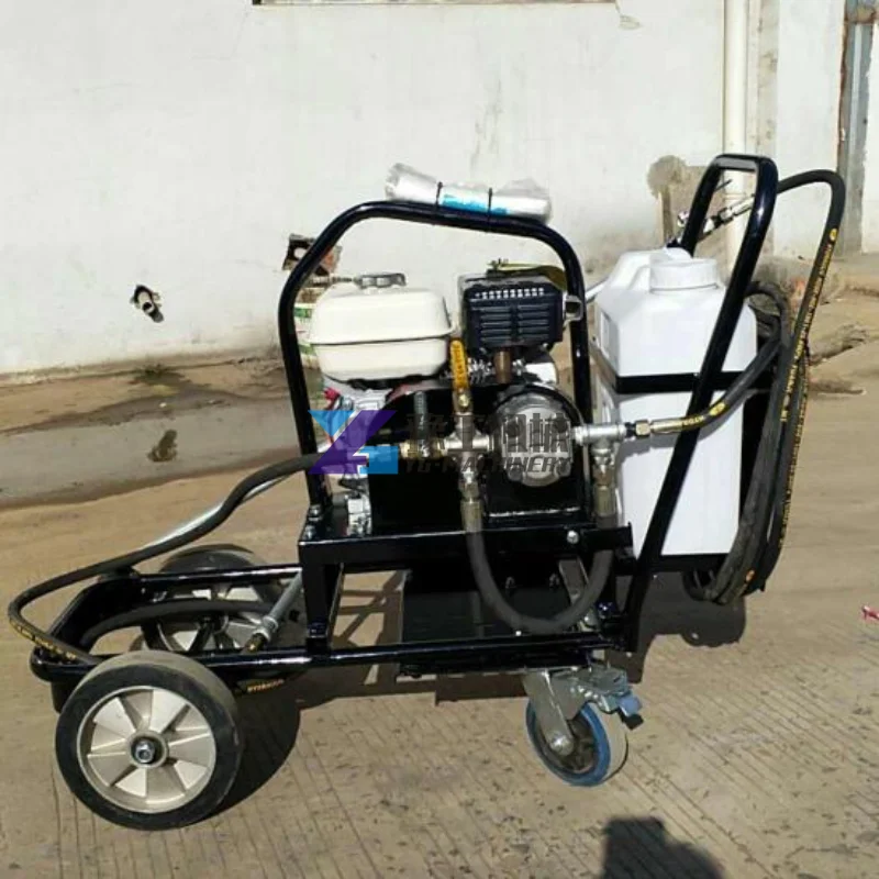 Light Weight Portable Emulsion Asphalt Sprayer Machine Bitumen Spreader (SAS-10)