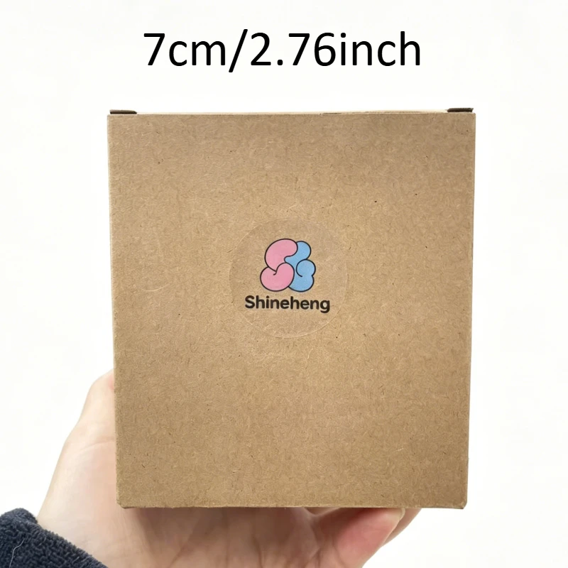 Handgemaakte kokosolie kaasvormbare squishy blind box anti-stress knijp-speeltje decompressie plastic bal