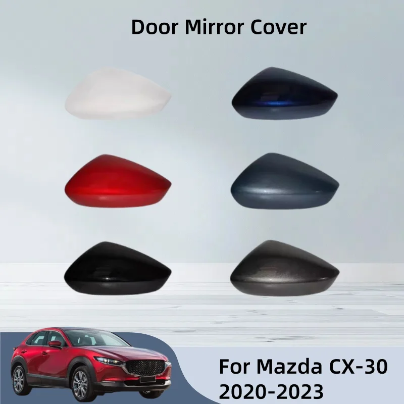 

Shell Case Shell Housing For Mazda CX-30 2020 2021 2022 2023 Door Mirror Cover Cars Accessories Components Components