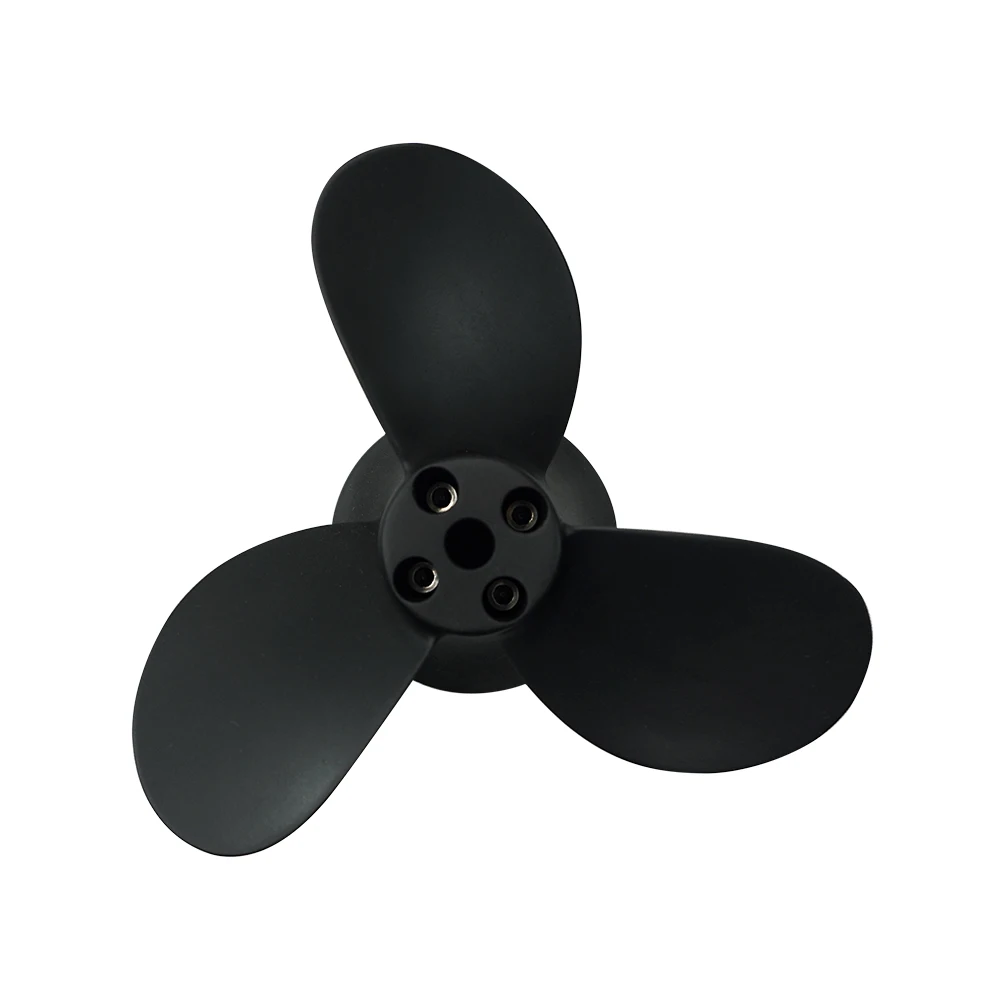 Flipsky ABS 3 Blade Propeller Diameter 140mm for Waterproof Long Thread Shaft 6374 6384 7070 Motor