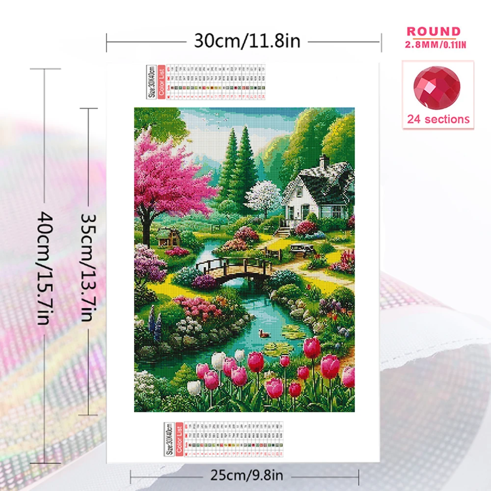 Diamond Painting Landscape Ful - огляд і ціна Embroidery House