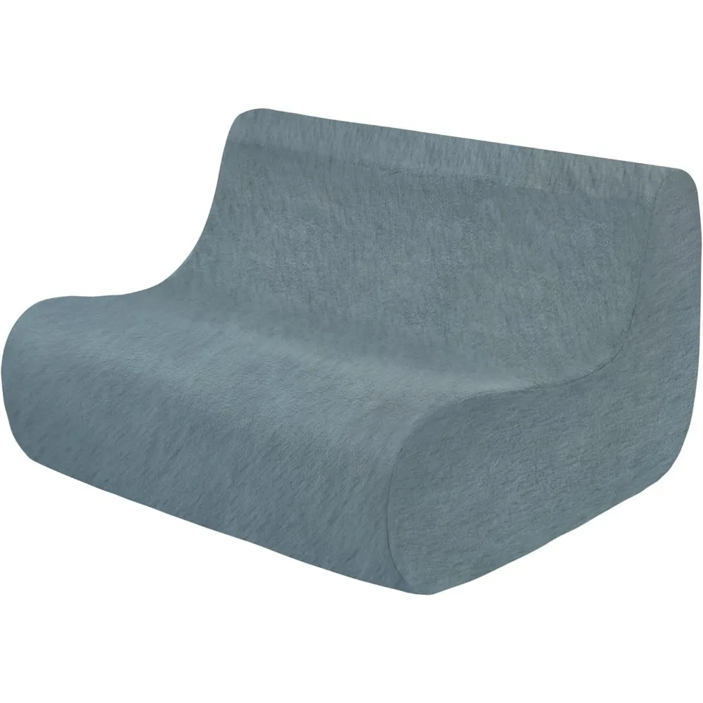 Sitzsack-Stuhl, Sitzsack-Couch, Lazy Beanbag-Sofa, großes, armloses, bequemes Stuhl-Sofa für Erwachsene,