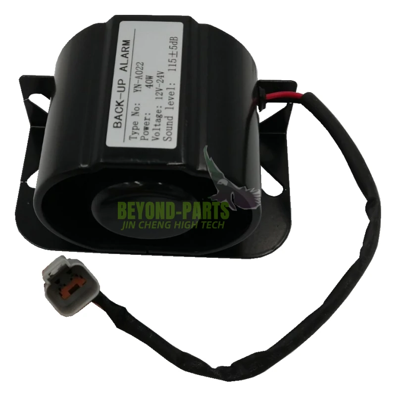 

Excavator Spare Parts Back up Alarm Back-up YN-A022 40W 12V-24V