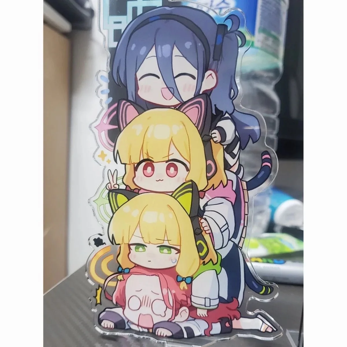 

Azure Archive Mobile Game Alice Yuzu Косплей Акриловая милая периферийная табличка