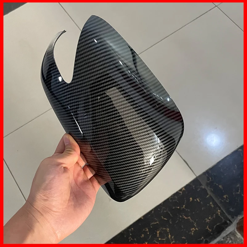 Car Styling For HONDA FIT JAZZ 2009-2013 GE6 GE8 Rearview Mirror Cover Cap Housing Replacement Types Auto Parts Accessories