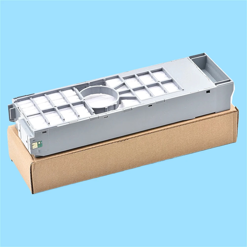 GATAMA T582000 T5820 tanque de tinta de mantenimiento para Epson SureColor SC-P800 P800 SureLab D700 caja de mantenimiento de lápiz óptico DX100