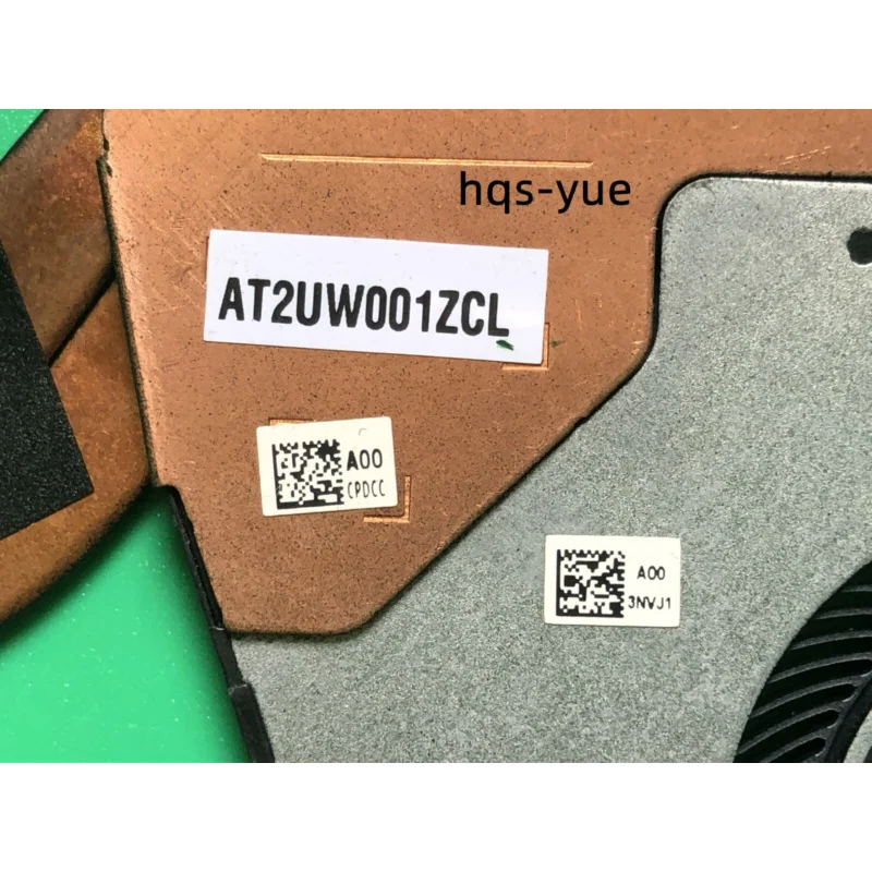 Oryginał dla DELL Latitude 7310 WENTYLATOR CHŁODZĄCY HEATSINK 03NVJ1 CPDCC