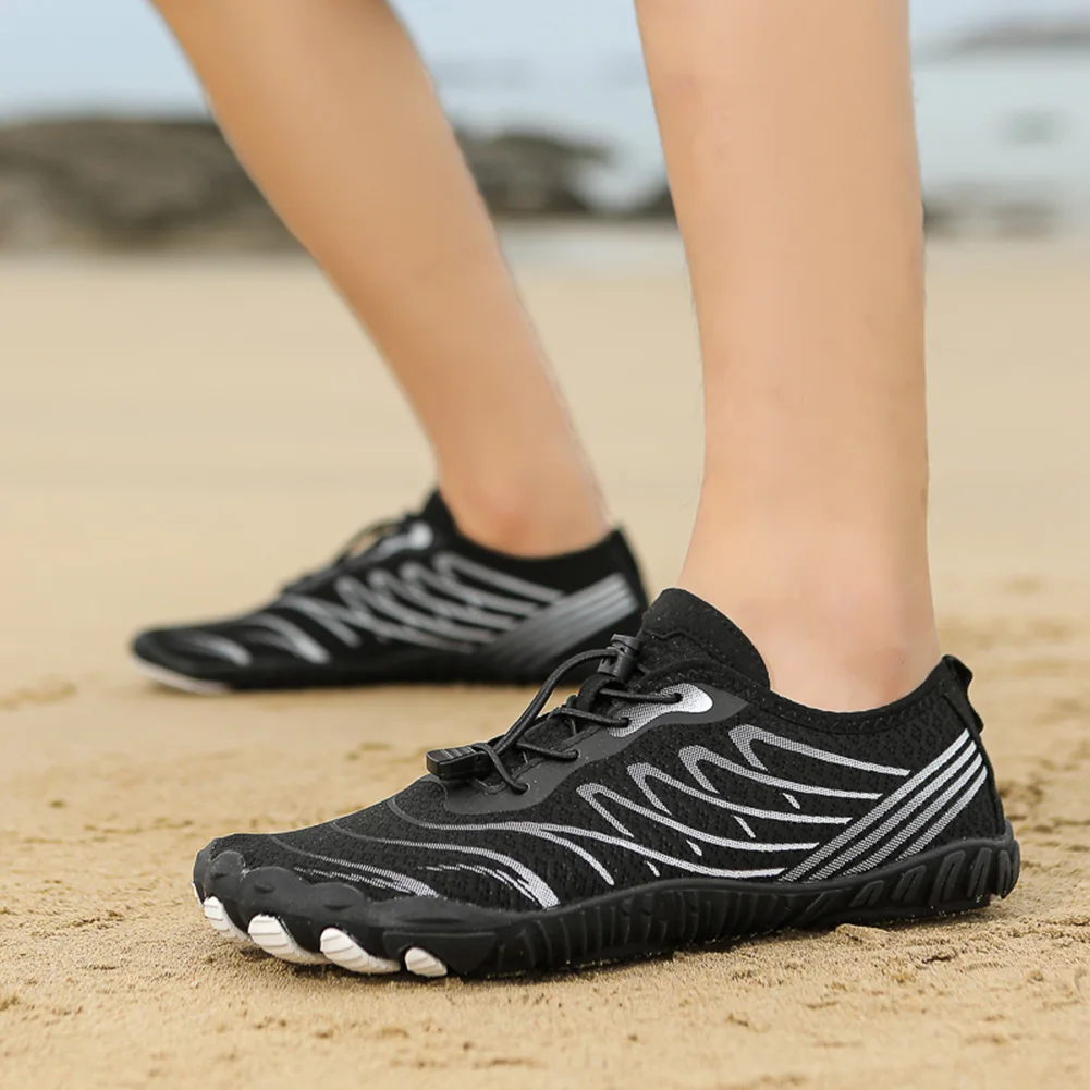 Grounding Shoes with Copper Grounded Footwear Non Slip Breathable Aqua Shoes Quick-Dry Unisex Water Shoes Flexible for Men Women