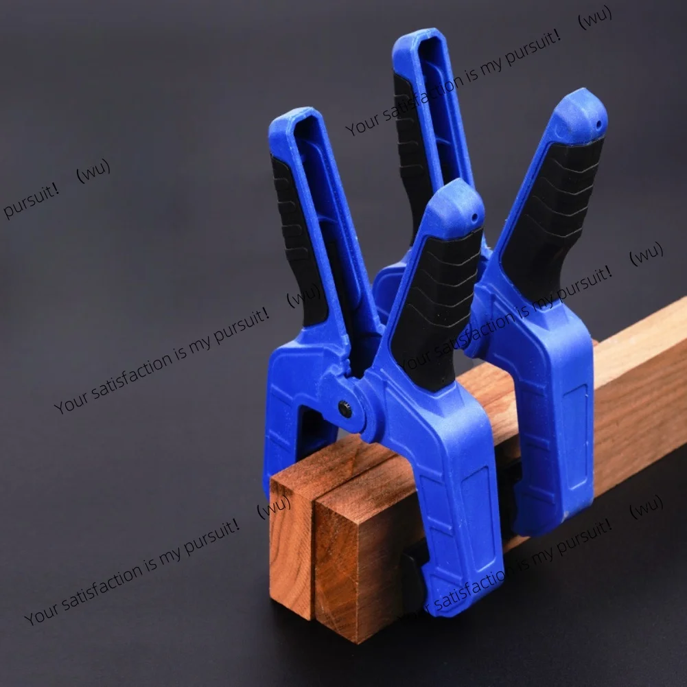 

4 Pieces/Set Woodworking Spring Clips 4 " 6 'Heavy Duty Plastic Nylon Spring Clips for Woodworking Clip Tools