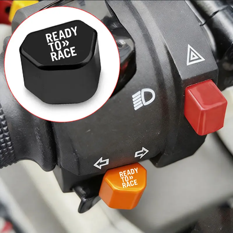 

Motorcycle Switch Button Turn Signal Switch Key Cap For KTM Ready to Race Duke 390 690 790 890 1190 Rc 1290 Adventure
