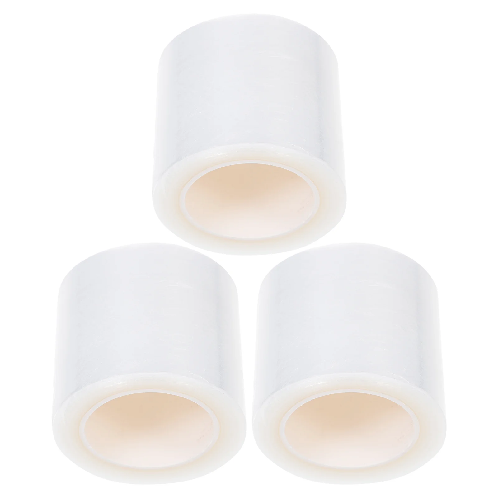 3 قطع من طبقة الشفاه الاحترافية رفيعة للغاية وناعمة ومتينة وسهلة الاستخدام لصالونات التجميل غلاف بلاستيكي