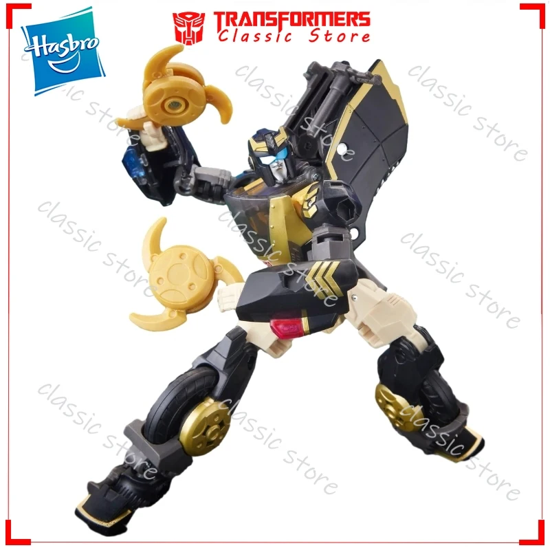 Op voorraad Klassiek Transformers Speelgoed Legacy Evolution Deluxe Class Prowl Cybertron Autobots Actiefiguren Verzamelcadeaus