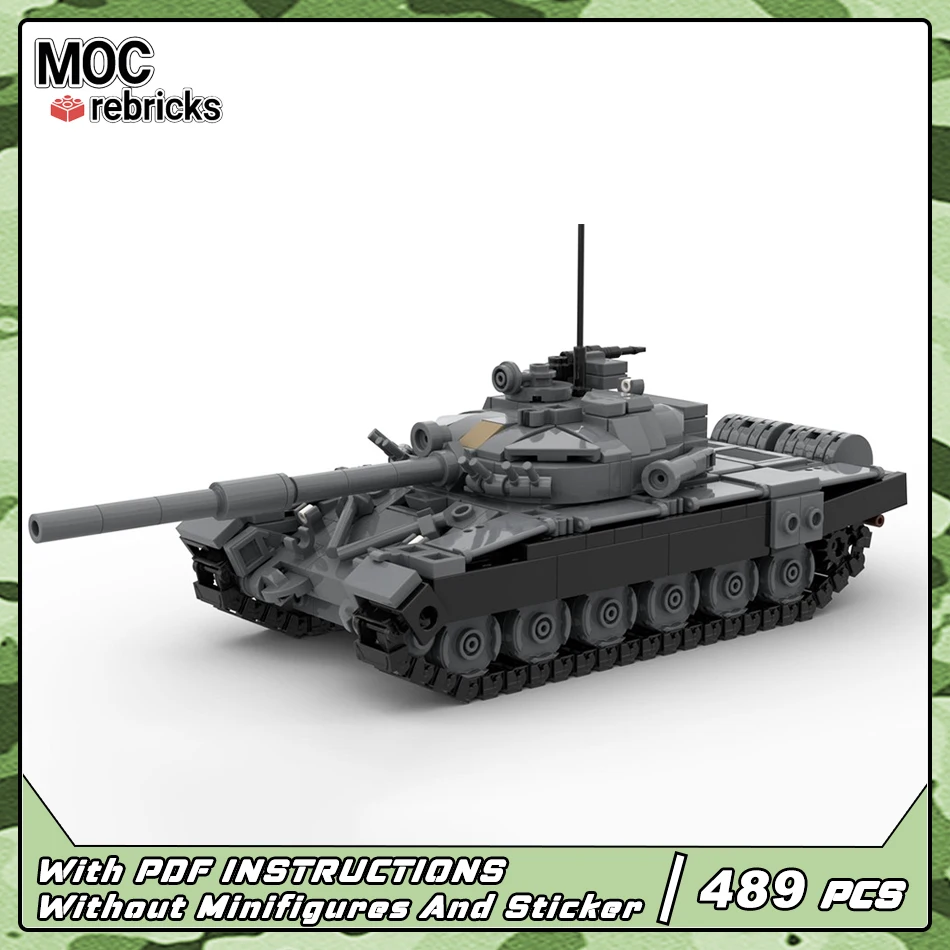 

Military Series M1A2 SEPV3 Abrams 1/35 Scale Tank Model Set MOC Vehicle Building Blocks Granule Bricks Toys Children's Gifts