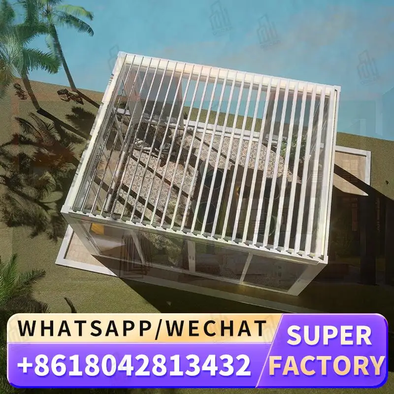 

6x4 Customizable Adjustable Outdoor Gazebo Waterproof Louvered Roof Motorized Premium Bioclimatic Aluminum Shelter for Garden Pa