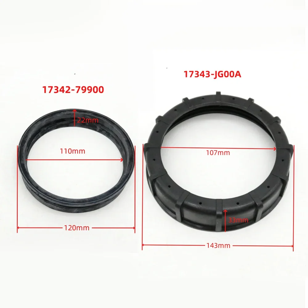 1 Set Fuel Tank Pump Retainer Seal Ring For Infiniti G20 For Nissan S14 Tiida X-Trail Qashqai Frontier Altima Sentra NV200 Rogue