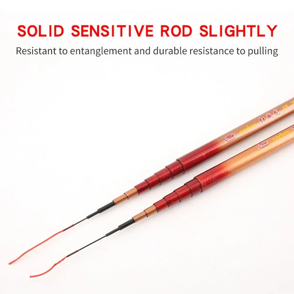 1PC 1.8m-3m Ultralight Telescopic Fishing Rod Travel Stream Lake Hand Pole Carp Feeder Portable Fishing Rods Tackles