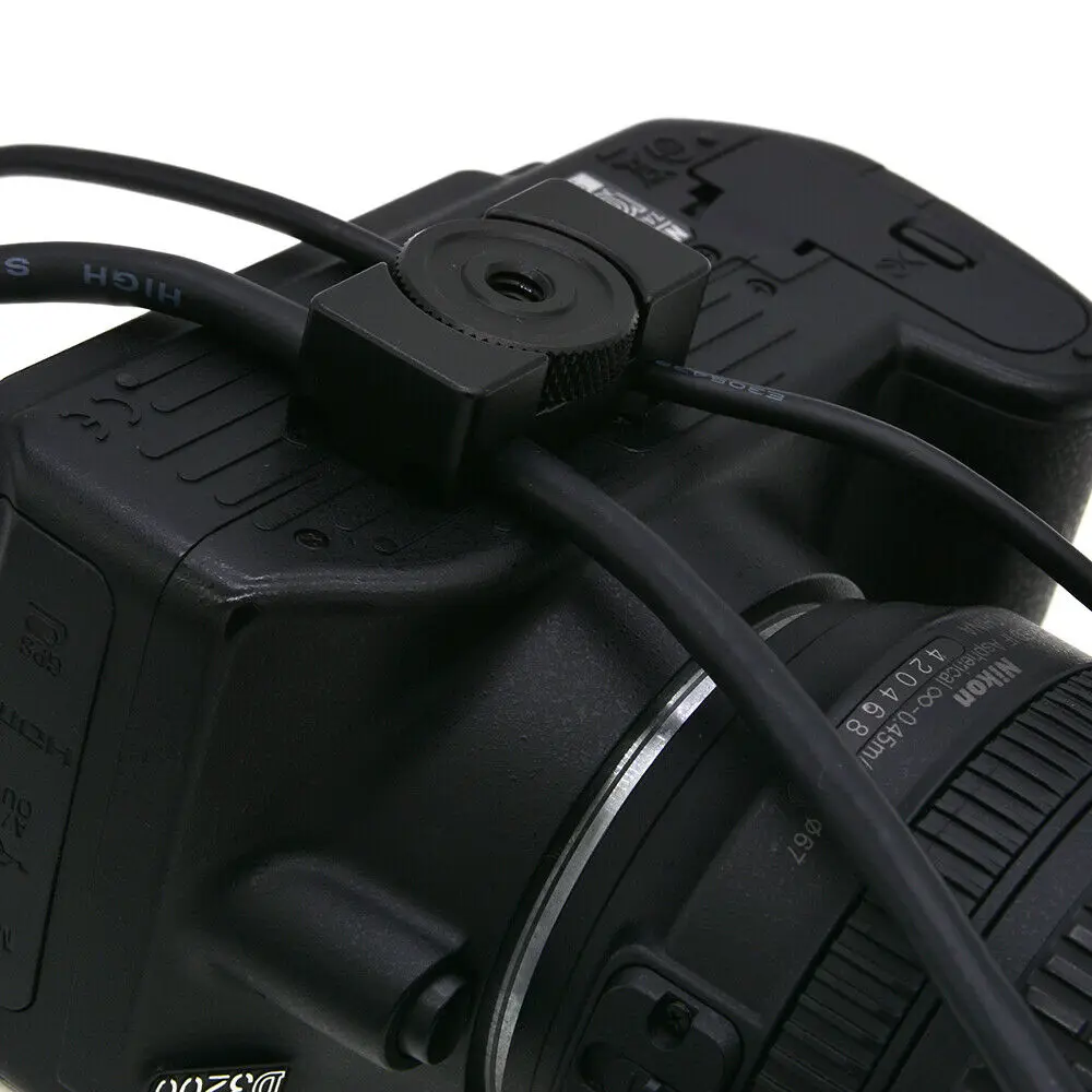 Алюминиевый держатель для камеры Dslr с зажимом для Sony / Fuji / Olympus