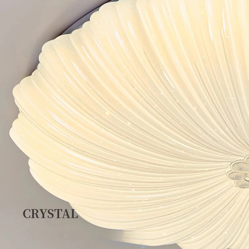 Moderne Rotundity LED-Deckenleuchten mit Aluminiumsockel, weißer Acryl-Lampenschirm, Wohnzimmer, Schlafzimmer, Restaurant, Flur, Hängelampen