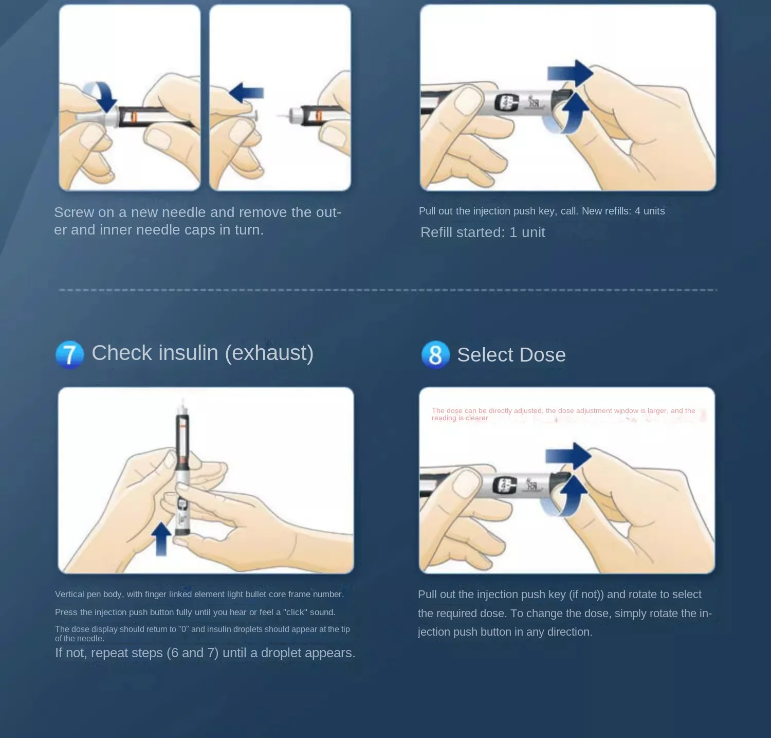 Novo Nordisk Insulin Pen Novopen 3ml Blood Sugar Memory Injection Pen Novo Pen 5 Nordisk Insulin Injector Household