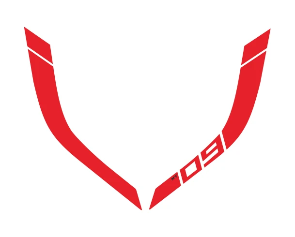NEW 3M Motorcycle Sticker Racing MT-09 Fuel Tank Decals Logo Accessories Waterproof For Yamaha Mt09 Mt 09 mt-09