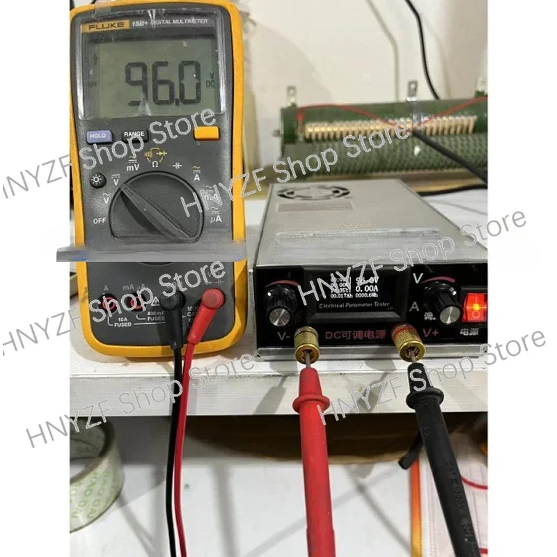 350W 0-96V Lithium battery charger，repair experiment voltage regulator adjustable power supply 4-bit high-precision meter