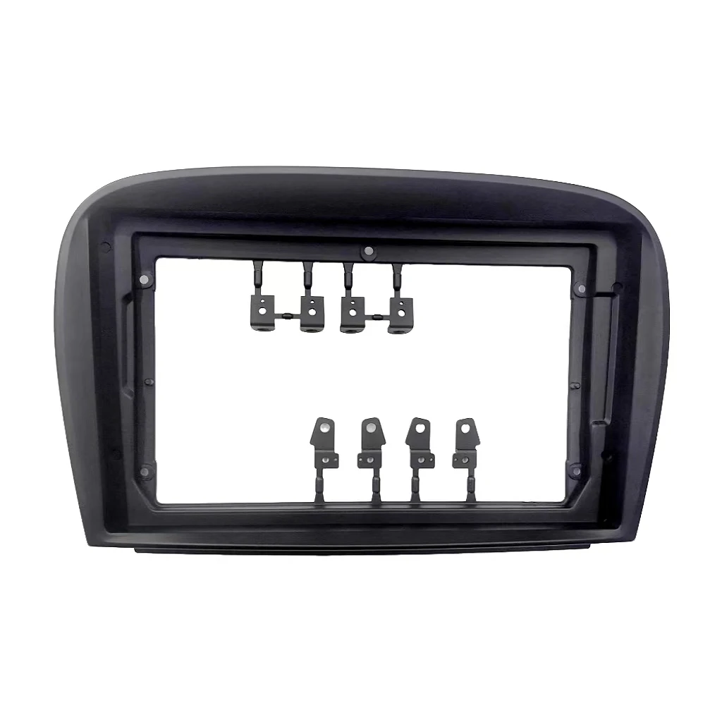 

Car DVD Navigation Panel Frame for 2008-2012 BENZ SL 9inch 2din Stereo Double Din Dvd Frame Mount Kit Panel Frame Cabls