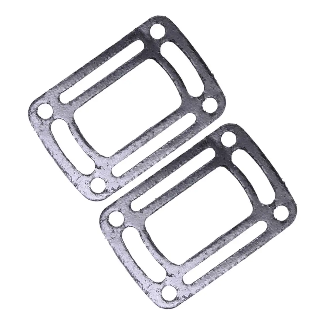 3850496 3863191 913783 2pcs Exhaust Manifold Elbow Riser Gasket Fit for Volvo Penta OMC Cobra 4.3L 5.0L 5.7L 8.1L Marine Engines