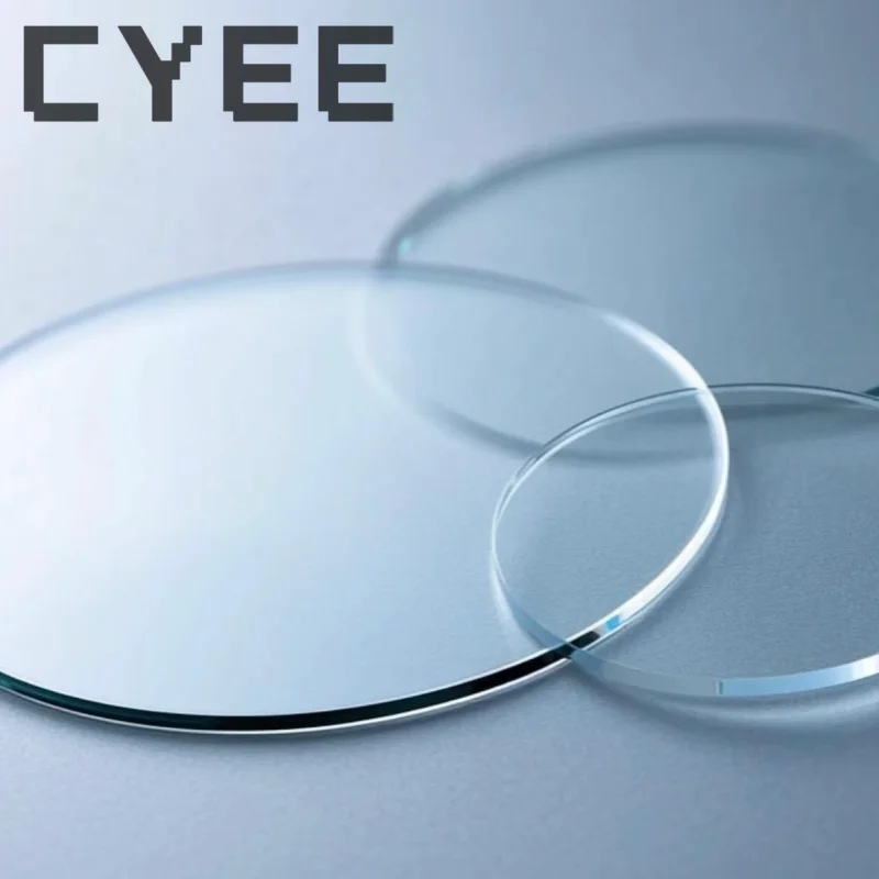 

CYEE 1.56 1.61 1.67 1.74 Index Single Version Aspheric Customized Lenses Prescription Glasses Lenses for Myopia Hyperopia1 Pair