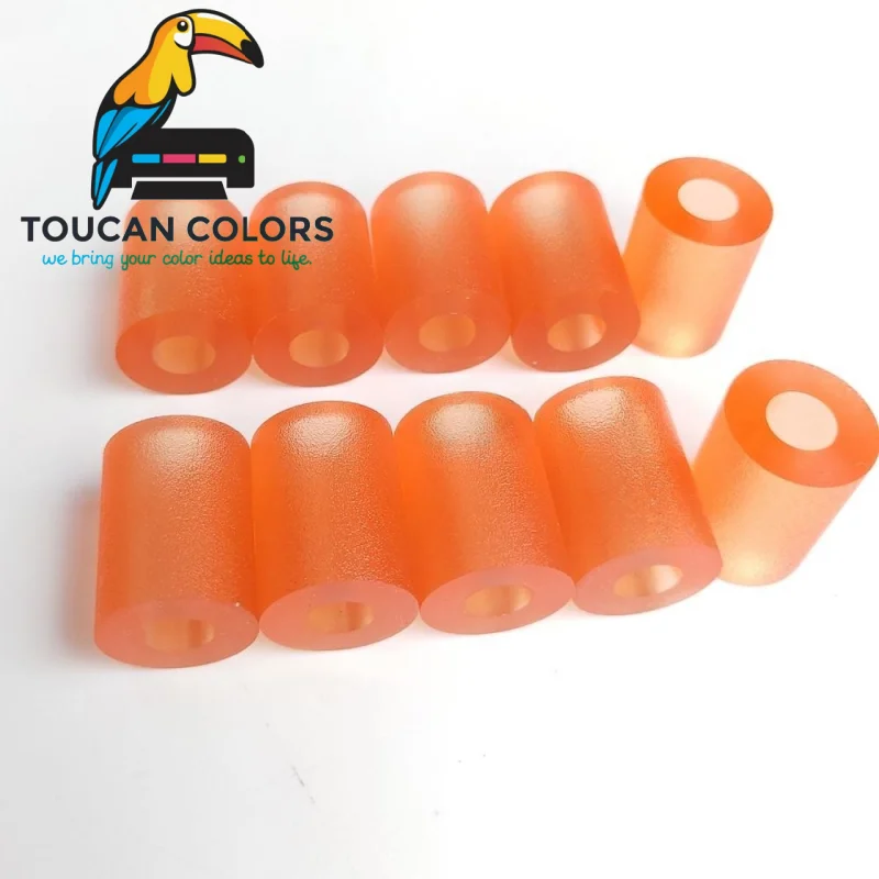 ToucanPrinter A00J563600 for Konica Minolta Feed Roller Pick up Roller Rubber Bh363 Bh368e C224 C364 C368 C458 C654 C227 C659