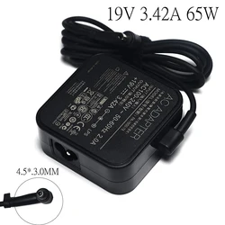 EXA1203YH / PA-1650-78 19V 3.42A 65W 4.5X3.0mm AC Adapter Charger For ASUS Q524 Q524U Q534 Q534U Q524UQ Q534UX P2520LA