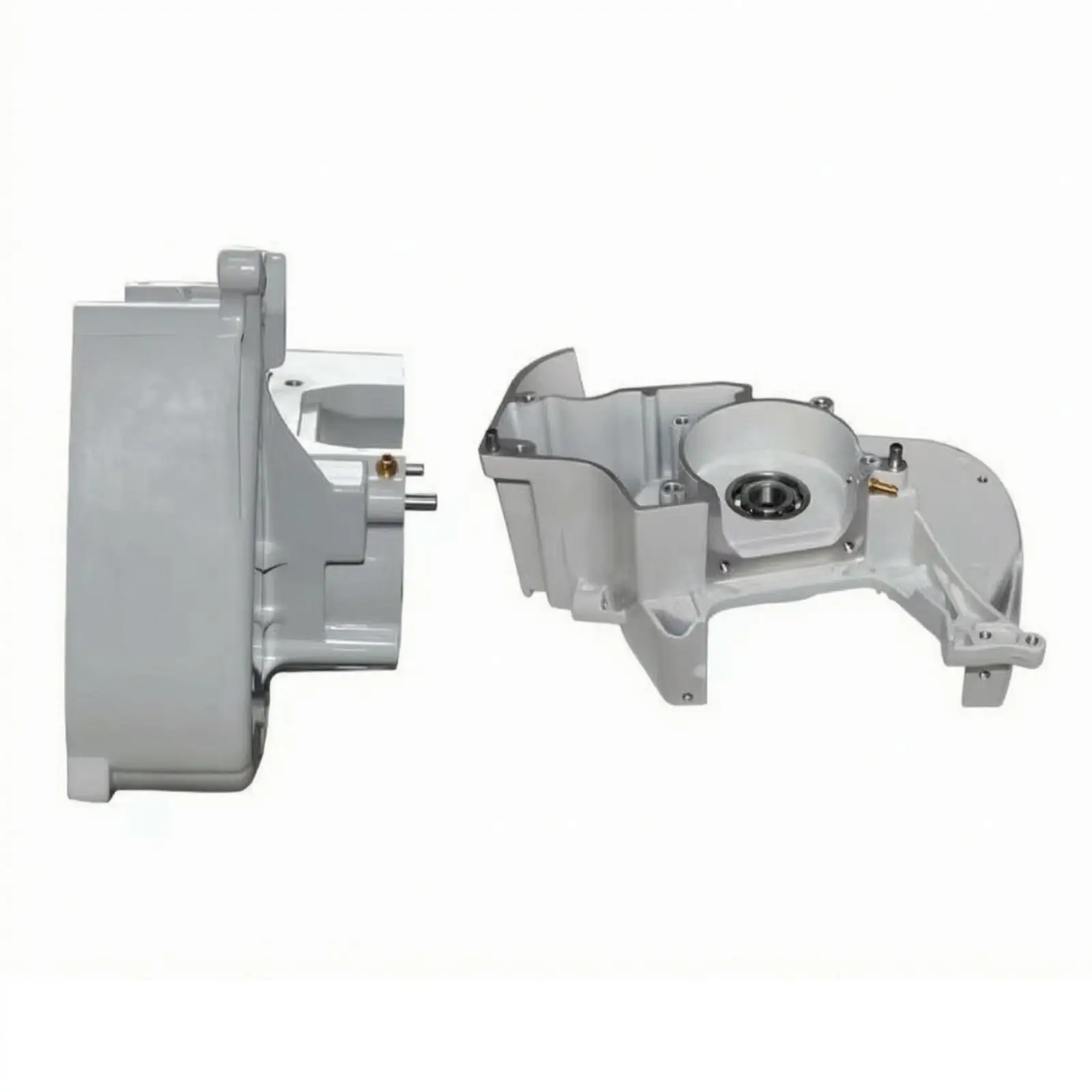 Chainsaw Crankcase Housing Cast-Metal Chainsaw Crankcase Crank Case Sturdy