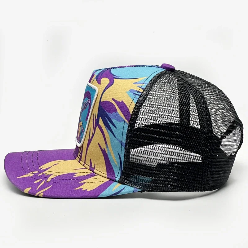 Luxury Hip Hop antelope Brand Baseball Cap Outdoor Sport Snapback Hat for Women Unisex Breathable Caps Knight\'s Hat Trucker Hats