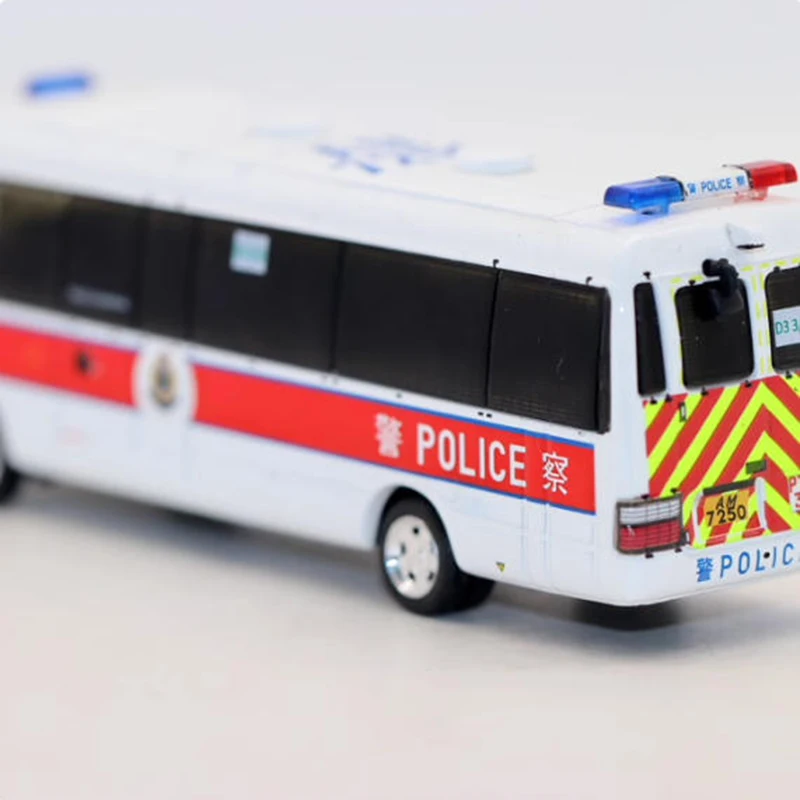 

Tiny 03 1/76 Coaster PTU AM7250 Alloy Car Model Collection Display Alloy Diecast Decorative Toys Gift Souvenirs