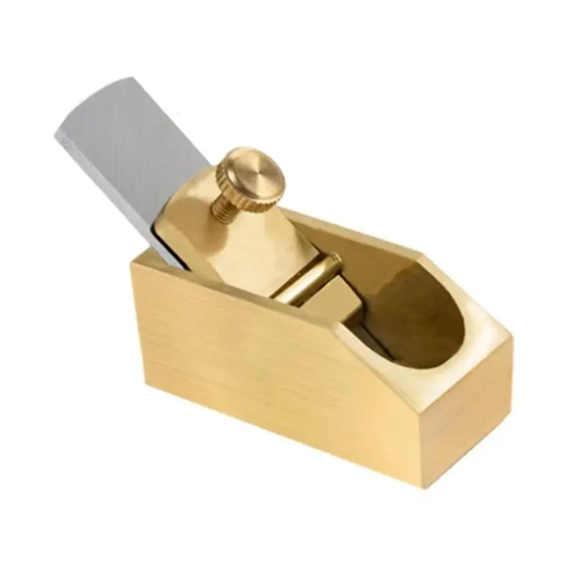 أداة المسوي اليدوية الصغيرة 652F طائرة تشذيب الخشب أداة النجارة المسطحة ذات القاع المسطح طائرة الإبهام أداة صنع الكمان سهلة #4