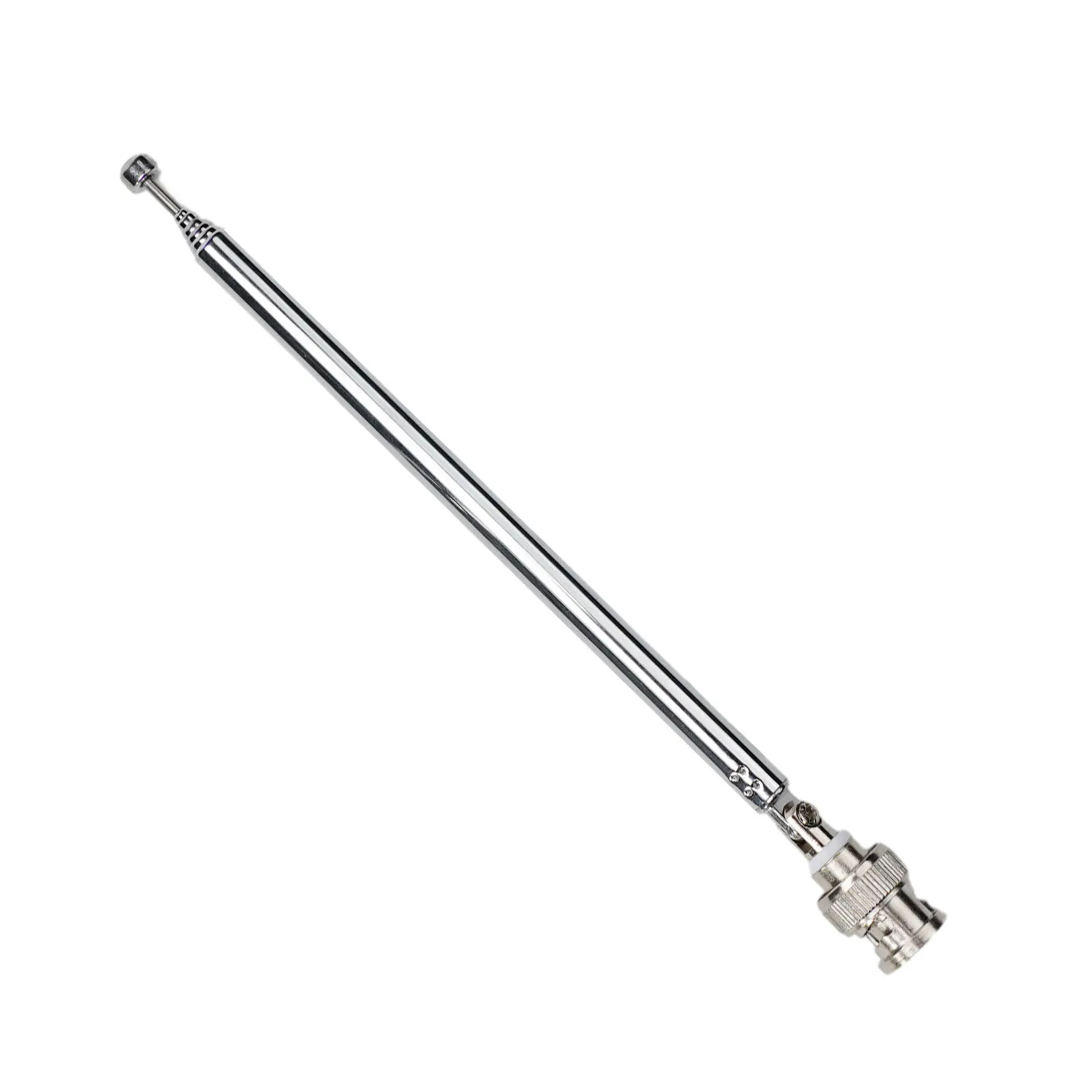 Telescopic BNC Scanner Antenna For Uniden Radio For Bingfu Radio BNC Male Connector Telescopic 20 1300MHz 7 Sections