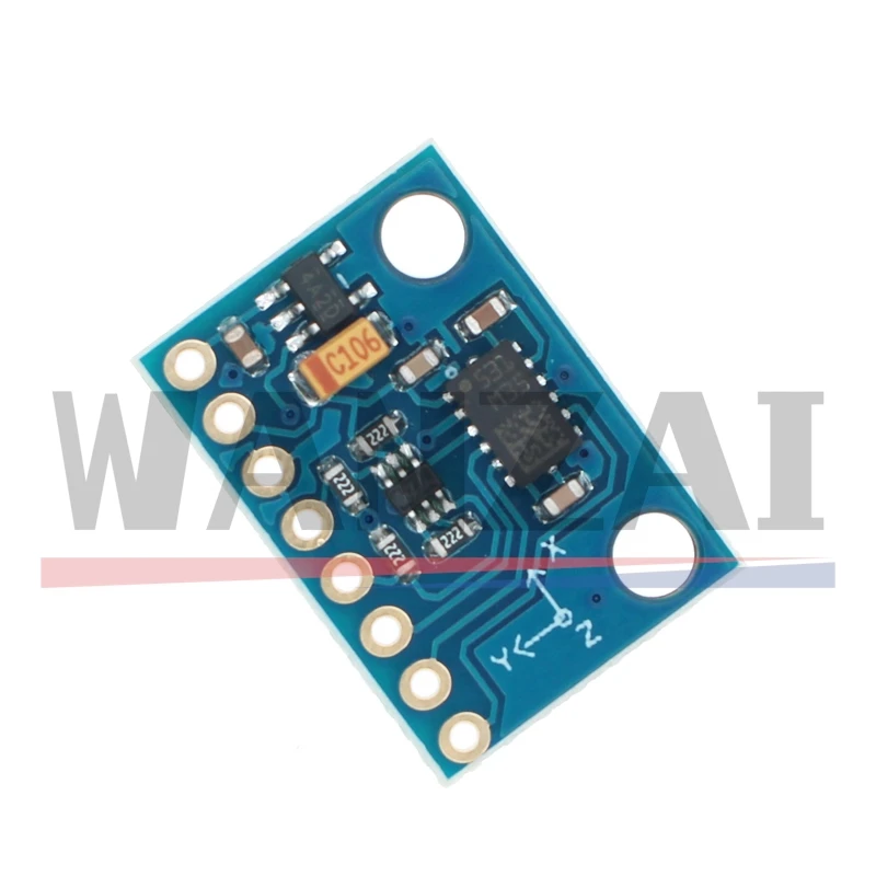 GY-511 LSM303DLHC Module e-Compass 3 Axis Accelerometer + 3 Axis Magnetometer Module Sensor