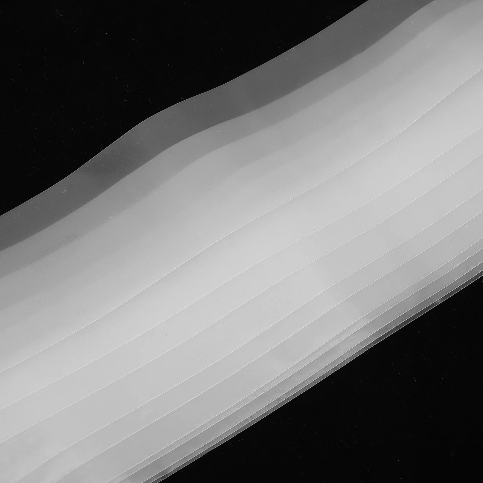 

10 Pcs Instrument Bag Plastic Flute Case Vertical Storage Bamboo for Hole Carrying Recorder