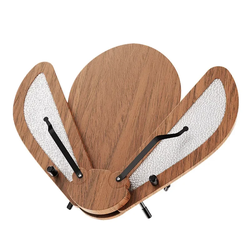 Pure solid wood reading stand Children's reading and reading multi-functional bracket Desktop book stand Flip book learning