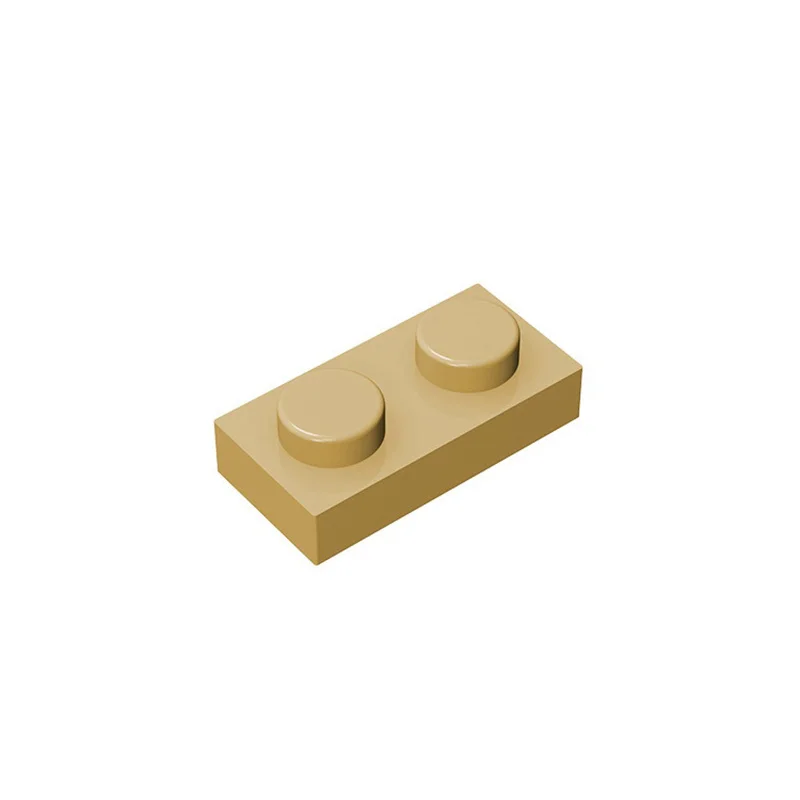 50 Stück 3023 1x2 Punkt Bausteine Spielzeug für Kinder Kompatibel mit Montage High-Tech Geschenk DIY MOC – Detail 19