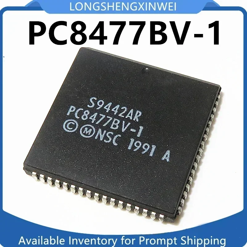 1PCS New PC8477BV-1 PLCC68