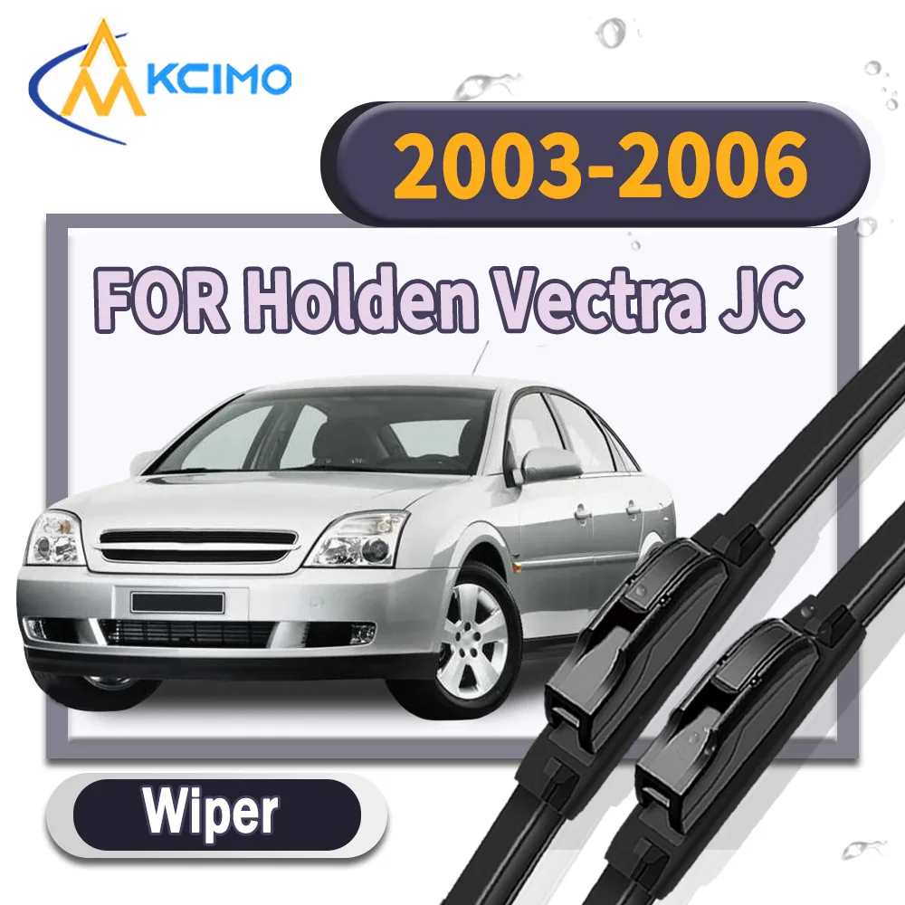 

High Performance Silent Windshield Wiper Blades 2Pcs for Holden Vectra JC 2003-2006 Clear View Car Rain Brush Auto Accessories