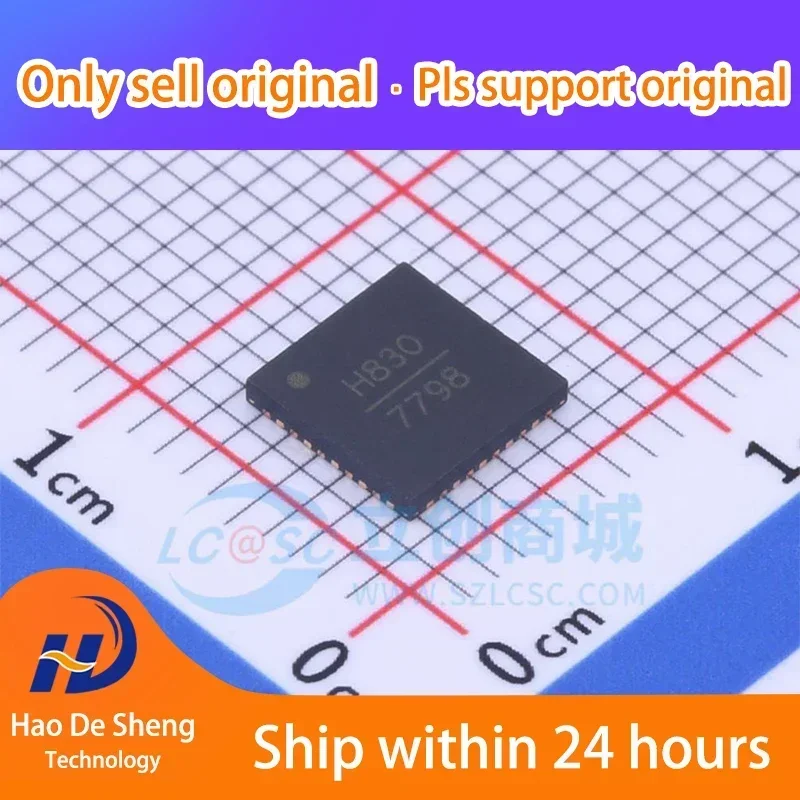 10PCS/LOT HMC830LP6GE HMC830LP6GETR QFN40 New Original In Stock