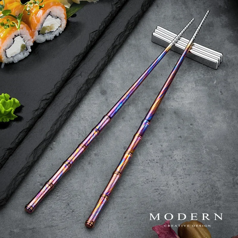 

Chopsticks, precious metal, light luxury household high-end tableware, housewarming and wedding gifts