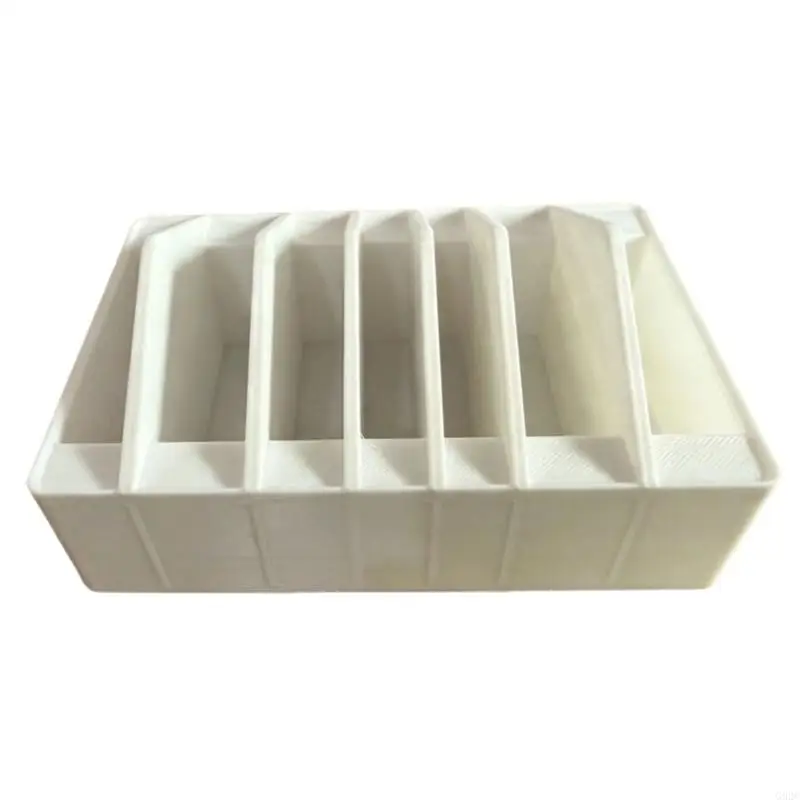 G92C Resin Separate Pliers Tray with Upright Slots for Organized Storage