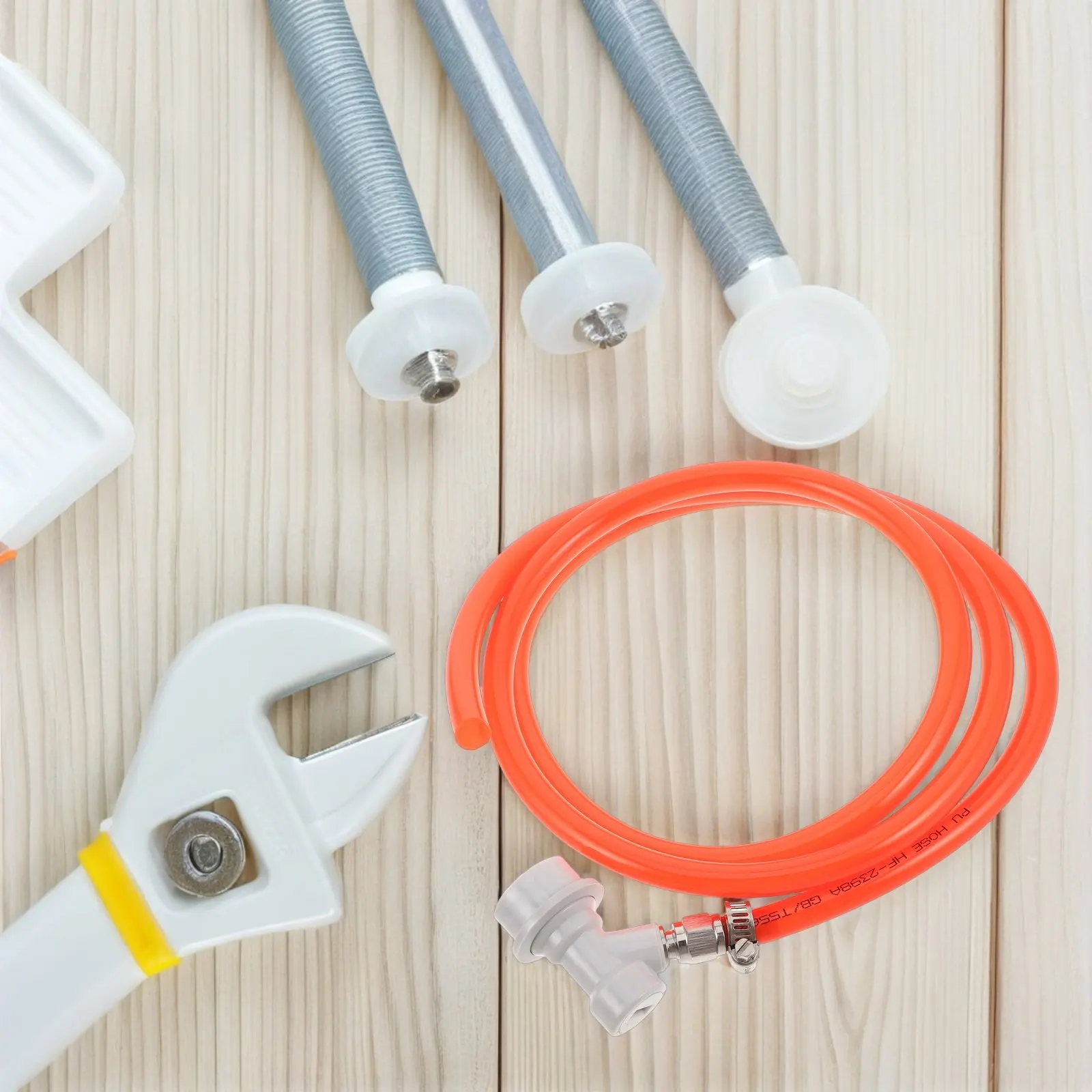 Ball Lock Gas Disconnect for Home Brewing – Beer Wine CO2 Line Quick Connect Fitting