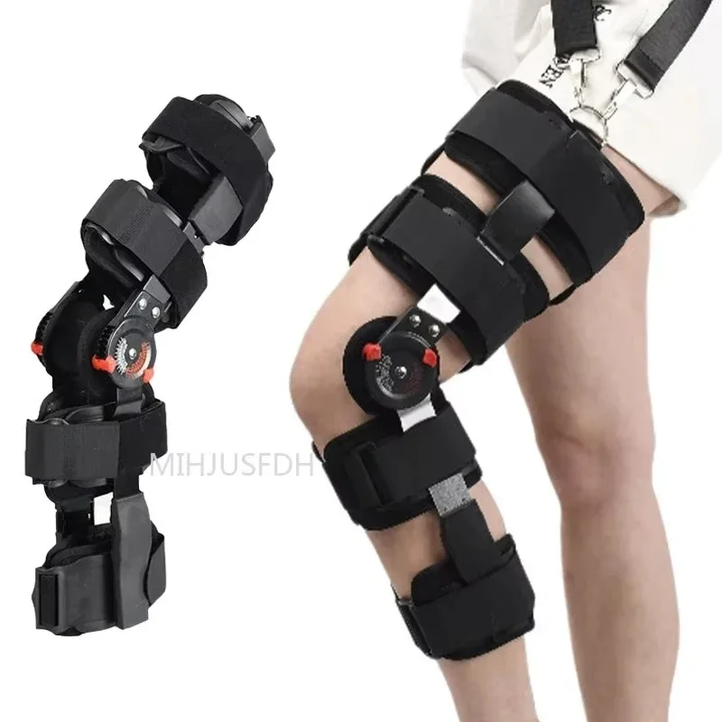 New Model Orthopedic Support Stabilizer After Surgery Adjustable Knee Brace Knee Joint Fixation Stretcher