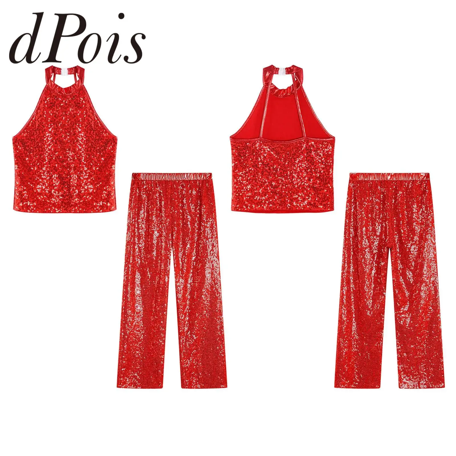 

Костюм для выступлений для девочек: куртка с бахромой + шорты, детская уличная одежда, наряды для диско-джазовых танцев с металлическими бахромами