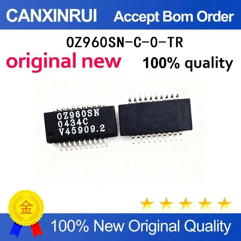 (5-100 Pieces) Brand new original OZ960SN-C-0-TR SSOP-20 spot chip IC